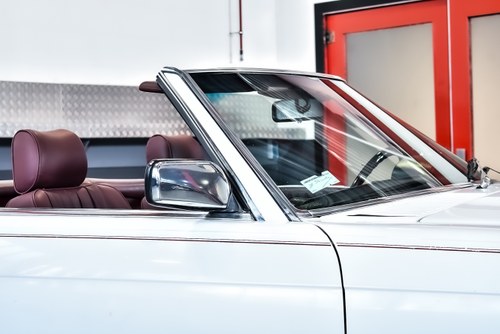 1986 Mercedes-Benz R107 560SL Convertible 5,6L V8 For Sale (picture 66 of 120)