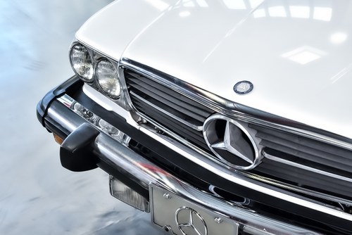 1986 Mercedes-Benz R107 560SL Convertible 5,6L V8 For Sale (picture 70 of 120)