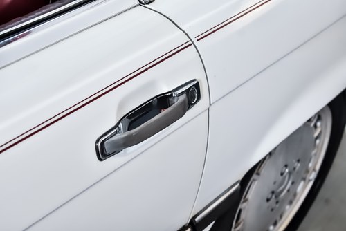 1986 Mercedes-Benz R107 560SL Convertible 5,6L V8 For Sale (picture 71 of 120)