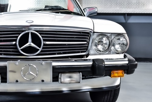 1986 Mercedes-Benz R107 560SL Convertible 5,6L V8 For Sale (picture 74 of 120)