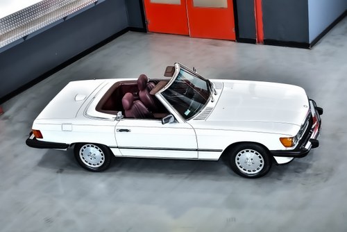 1986 Mercedes-Benz R107 560SL Convertible 5,6L V8 For Sale (picture 18 of 120)
