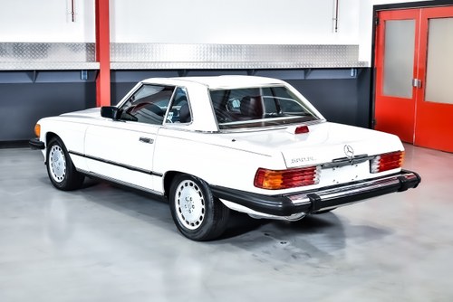 1986 Mercedes-Benz R107 560SL Convertible 5,6L V8 For Sale (picture 31 of 120)