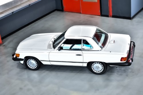 1986 Mercedes-Benz R107 560SL Convertible 5,6L V8 For Sale (picture 34 of 120)