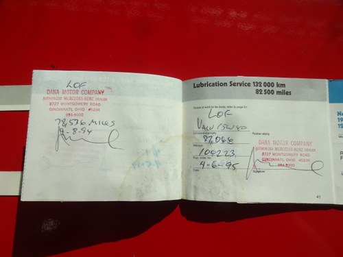 1986 Mercedes-Benz R107 560SL Convertible 5,6L V8 For Sale (picture 117 of 120)