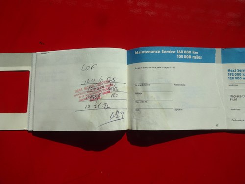 1986 Mercedes-Benz R107 560SL Convertible 5,6L V8 For Sale (picture 118 of 120)