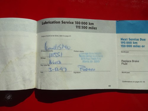 1986 Mercedes-Benz R107 560SL Convertible 5,6L V8 For Sale (picture 119 of 120)