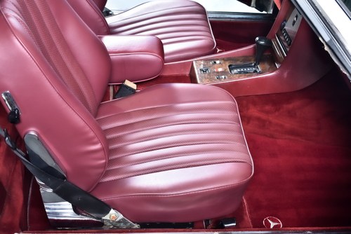 1986 Mercedes-Benz R107 560SL Convertible 5,6L V8 For Sale (picture 51 of 120)