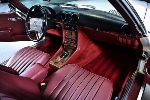 1986 Mercedes-Benz R107 560SL Convertible 5,6L V8 For Sale (picture 56 of 120)