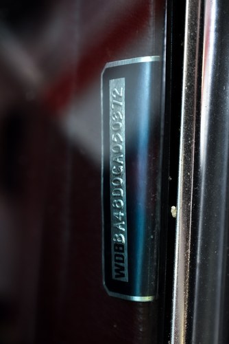 1986 Mercedes-Benz R107 560SL Convertible 5,6L V8 For Sale (picture 87 of 120)