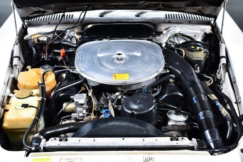 1986 Mercedes-Benz R107 560SL Convertible 5,6L V8 For Sale (picture 90 of 120)