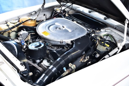 1986 Mercedes-Benz R107 560SL Convertible 5,6L V8 For Sale (picture 91 of 120)