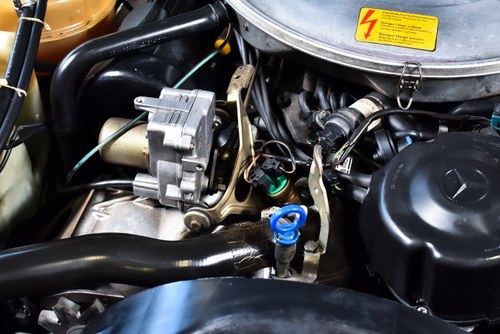 1986 Mercedes-Benz R107 560SL Convertible 5,6L V8 For Sale (picture 94 of 120)