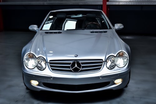2003 Mercedes-Benz R230 SL500 AMG Convertible 5.0L V8 à vendre (picture 3 of 108)