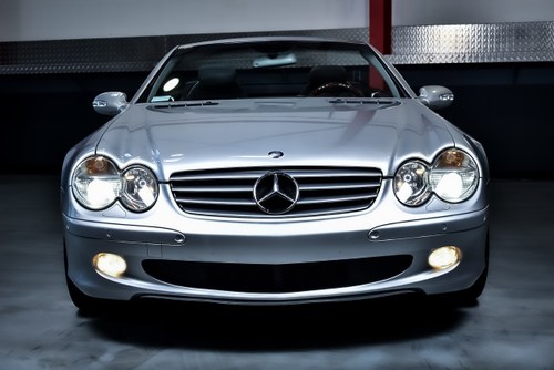 2003 Mercedes-Benz R230 SL500 AMG Convertible 5.0L V8 à vendre (picture 4 of 108)