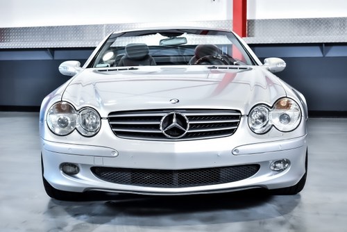 2003 Mercedes-Benz R230 SL500 AMG Convertible 5.0L V8 à vendre (picture 5 of 108)
