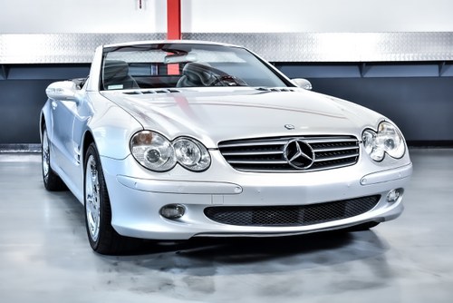 2003 Mercedes-Benz R230 SL500 AMG Convertible 5.0L V8 à vendre (picture 9 of 108)