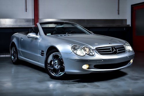 2003 Mercedes-Benz R230 SL500 AMG Convertible 5.0L V8 à vendre (picture 11 of 108)