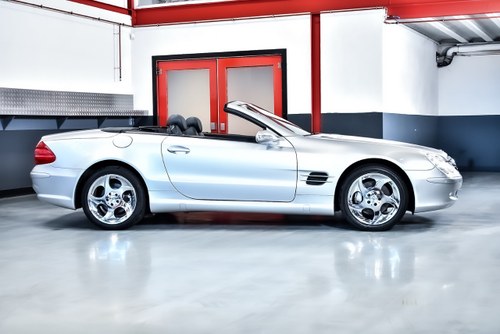 2003 Mercedes-Benz R230 SL500 AMG Convertible 5.0L V8 à vendre (picture 17 of 108)