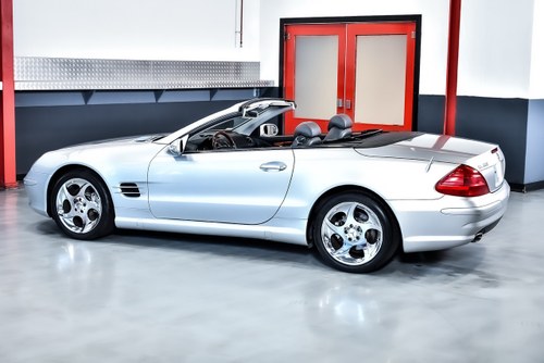 2003 Mercedes-Benz R230 SL500 AMG Convertible 5.0L V8 à vendre (picture 25 of 108)