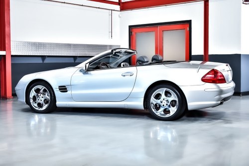 2003 Mercedes-Benz R230 SL500 AMG Convertible 5.0L V8 à vendre (picture 26 of 108)