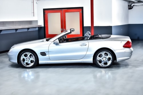 2003 Mercedes-Benz R230 SL500 AMG Convertible 5.0L V8 à vendre (picture 27 of 108)