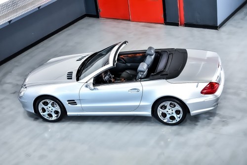 2003 Mercedes-Benz R230 SL500 AMG Convertible 5.0L V8 à vendre (picture 29 of 108)
