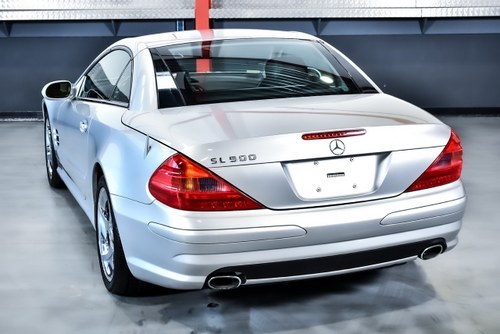 2003 Mercedes-Benz R230 SL500 AMG Convertible 5.0L V8 à vendre (picture 31 of 108)