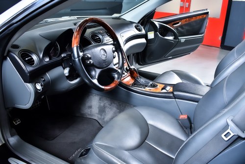 2003 Mercedes-Benz R230 SL500 AMG Convertible 5.0L V8 à vendre (picture 45 of 108)