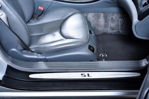 2003 Mercedes-Benz R230 SL500 AMG Convertible 5.0L V8 à vendre (picture 51 of 108)