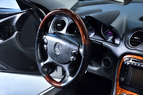 2003 Mercedes-Benz R230 SL500 AMG Convertible 5.0L V8 à vendre (picture 54 of 108)