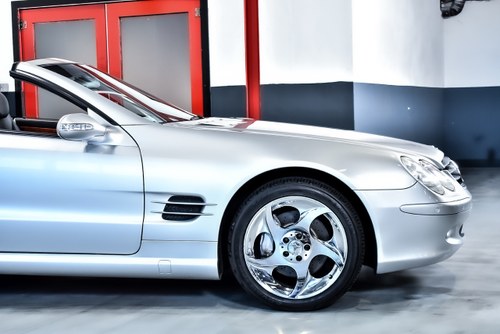 2003 Mercedes-Benz R230 SL500 AMG Convertible 5.0L V8 à vendre (picture 69 of 108)