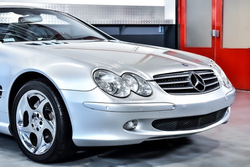 2003 Mercedes-Benz R230 SL500 AMG Convertible 5.0L V8 à vendre (picture 71 of 108)