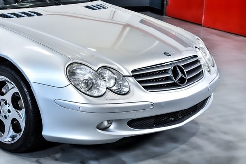 2003 Mercedes-Benz R230 SL500 AMG Convertible 5.0L V8 à vendre (picture 72 of 108)