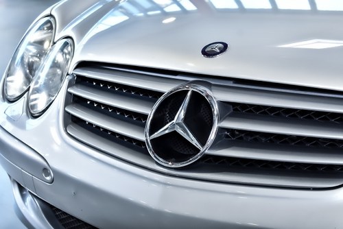 2003 Mercedes-Benz R230 SL500 AMG Convertible 5.0L V8 à vendre (picture 75 of 108)