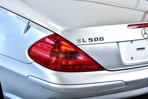 2003 Mercedes-Benz R230 SL500 AMG Convertible 5.0L V8 à vendre (picture 91 of 108)