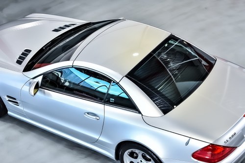 2003 Mercedes-Benz R230 SL500 AMG Convertible 5.0L V8 à vendre (picture 96 of 108)