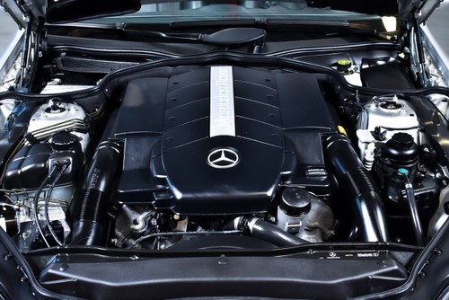 2003 Mercedes-Benz R230 SL500 AMG Convertible 5.0L V8 à vendre (picture 101 of 108)