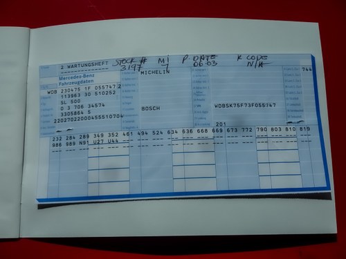 2003 Mercedes-Benz R230 SL500 AMG Convertible 5.0L V8 à vendre (picture 108 of 108)