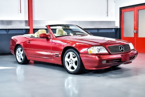 1999 Mercedes-Benz R129 SL600 Convertible 6,0L V12 In vendita (immagine 1 di 141)