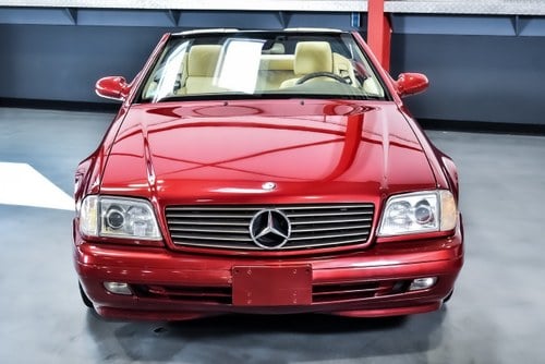 1999 Mercedes-Benz R129 SL600 Convertible 6,0L V12 In vendita (immagine 2 di 141)