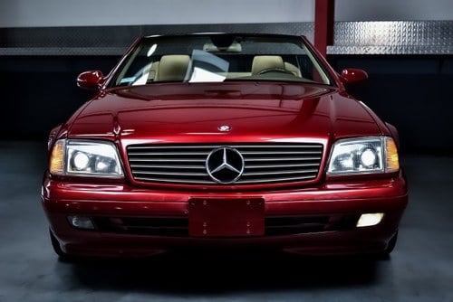 1999 Mercedes-Benz R129 SL600 Convertible 6,0L V12 In vendita (immagine 4 di 141)