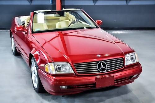 1999 Mercedes-Benz R129 SL600 Convertible 6,0L V12 In vendita (immagine 5 di 141)