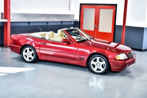1999 Mercedes-Benz R129 SL600 Convertible 6,0L V12 In vendita (immagine 7 di 141)