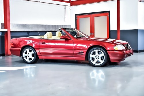 1999 Mercedes-Benz R129 SL600 Convertible 6,0L V12 In vendita (immagine 8 di 141)