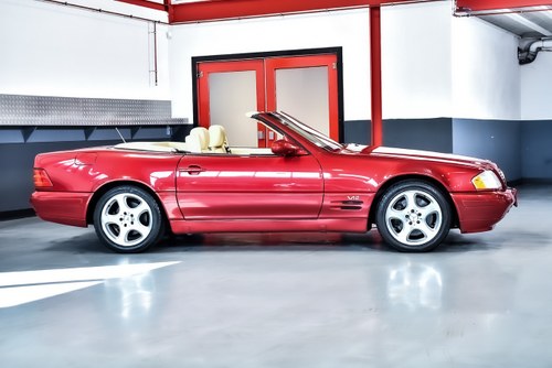 1999 Mercedes-Benz R129 SL600 Convertible 6,0L V12 In vendita (immagine 10 di 141)