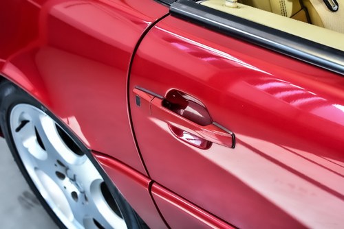 1999 Mercedes-Benz R129 SL600 Convertible 6,0L V12 In vendita (immagine 66 di 141)
