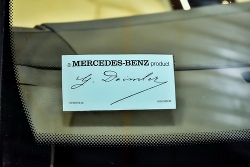 1999 Mercedes-Benz R129 SL600 Convertible 6,0L V12 In vendita (immagine 71 di 141)