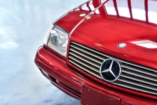 1999 Mercedes-Benz R129 SL600 Convertible 6,0L V12 In vendita (immagine 78 di 141)