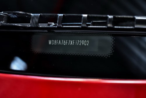 1999 Mercedes-Benz R129 SL600 Convertible 6,0L V12 In vendita (immagine 79 di 141)