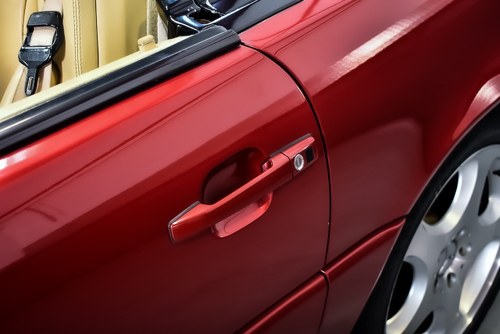 1999 Mercedes-Benz R129 SL600 Convertible 6,0L V12 In vendita (immagine 84 di 141)